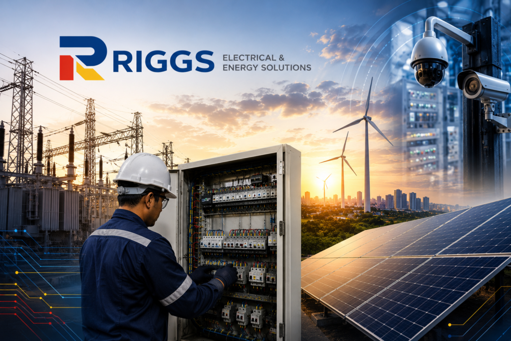 Riggs Project Engineering Electrical and Energy Solution