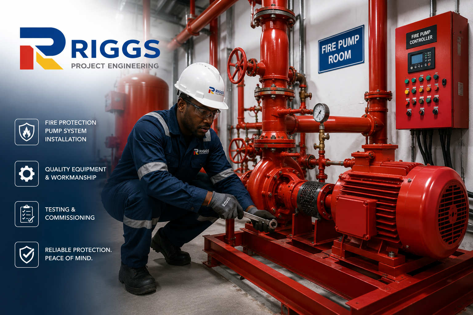 Fire Protection Pump System Installation