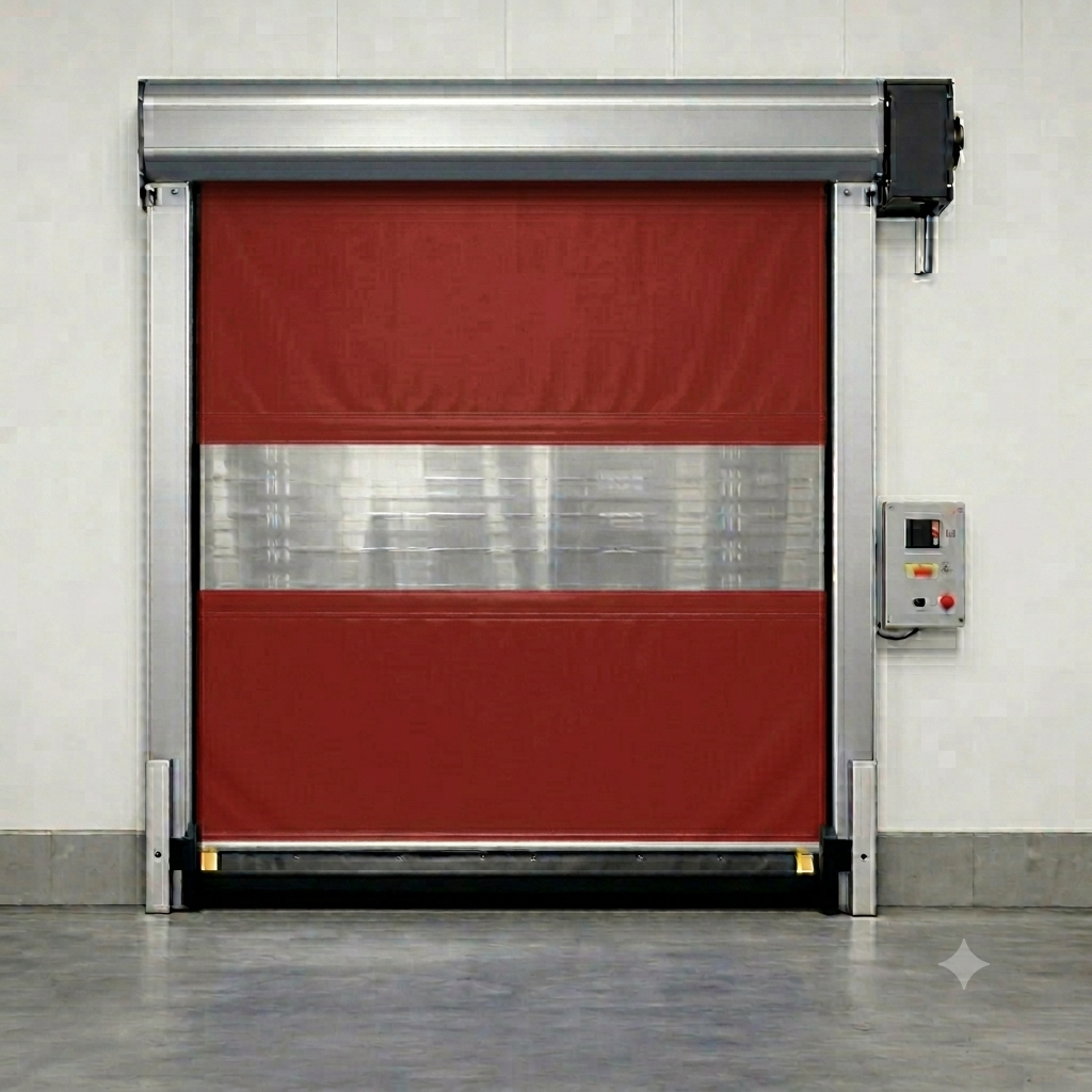 KINVAR RR Series — High-Speed Rapid Roll Door - Image 5
