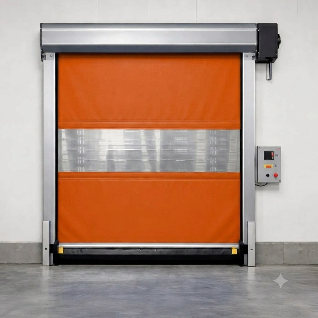 KINVAR RR Series — High-Speed Rapid Roll Door - Image 4