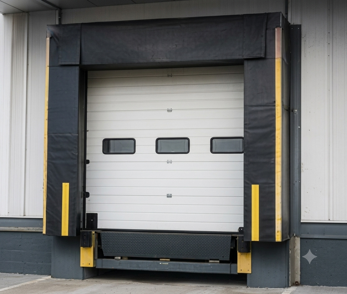 KINVAR DK Series — Industrial Dock & Loading Bay Door
