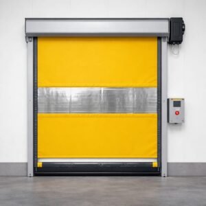 KINVAR RS Series — Zipper Self-Repair High-Speed Door