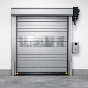 KINVAR SP Series — High-Speed Spiral Rigid Aluminum Door