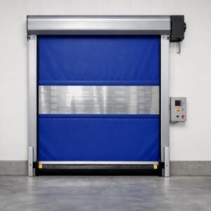 KINVAR RR Series — High-Speed Rapid Roll Door